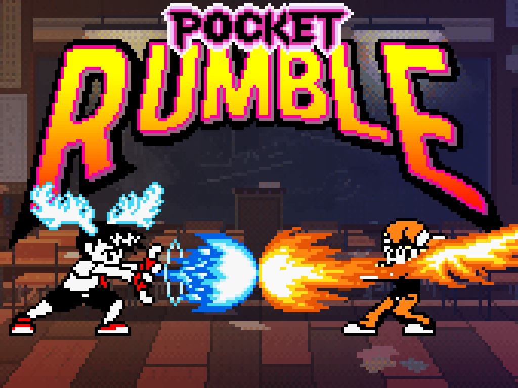 Pocket Rumble is a Neo Geo pocket inspired fighting game that's funding on Kickstarter.