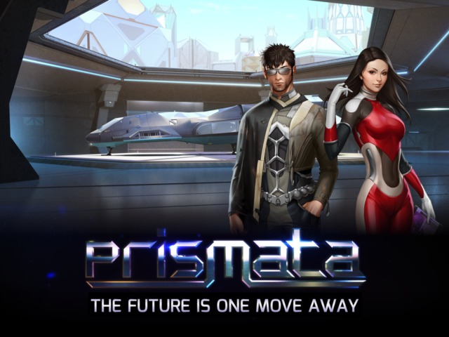 Prismata is a sci-fi strategy card game on Kickstarter from Lunarch Studios.