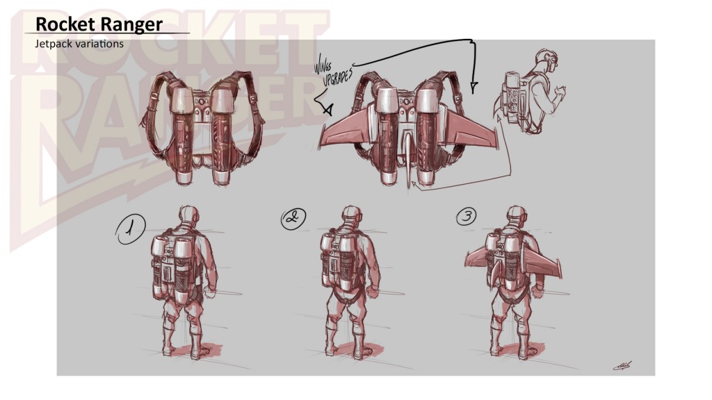 Cinemaware Bringing Rocket Ranger Reloaded to Kickstarter – Cliqist