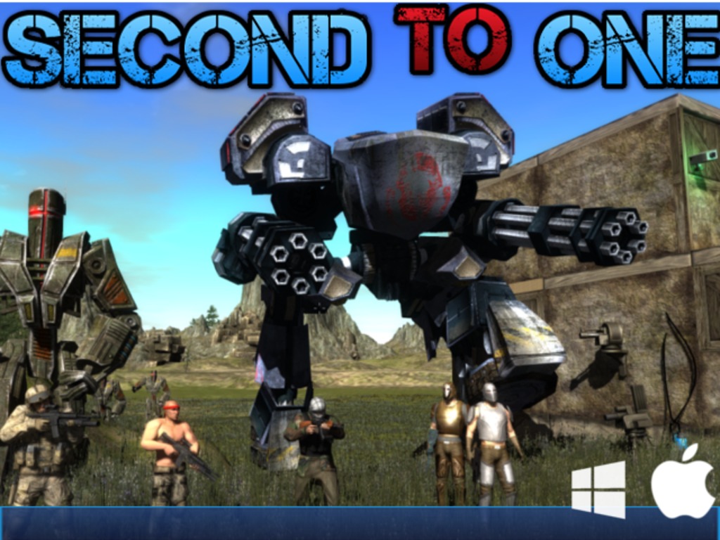 Second to One is a survival sim on Kickstarter that features huge mechs, crafting, and much more.