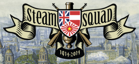 Steam Squad is a real time strategy game set in an alternate steampunk powered WW1.