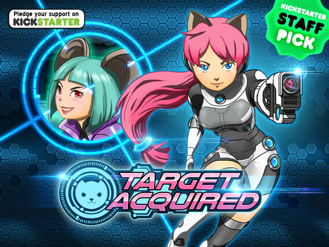 Target Acquired is a platformer video game now on Kickstarter thats a cross between Mega Man and Temple Run.