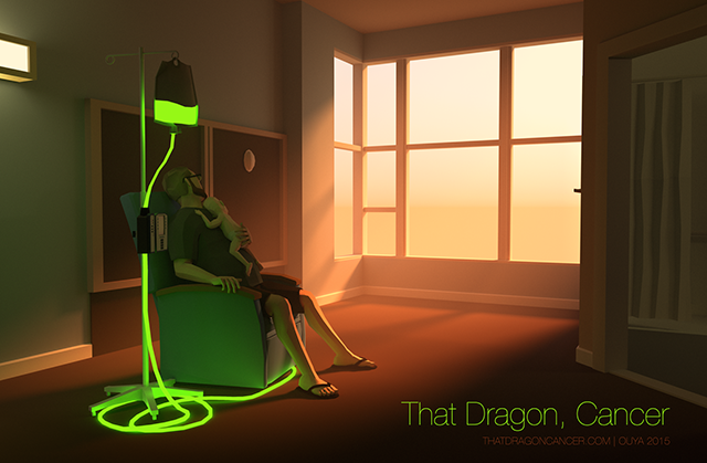 That Dragon Cancer is an adventure game about two parents and a small child dealing with the horrors of cancer.