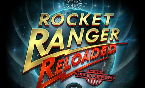 Rocket Ranger Reloaded is an update to the classic Cinemaware action game Rocket Range and it's on Kickstarter.