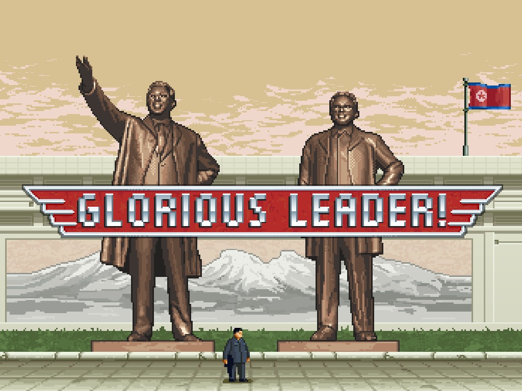 Kim Jong Un gets his revenge in Glorious Leader!, now crowdfunding on Kickstarter