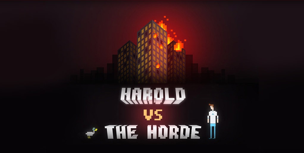 Harold vs The Horde is a point and click adventure game with RPG elements and cthulhu that's crowdfunding on Kickstarter