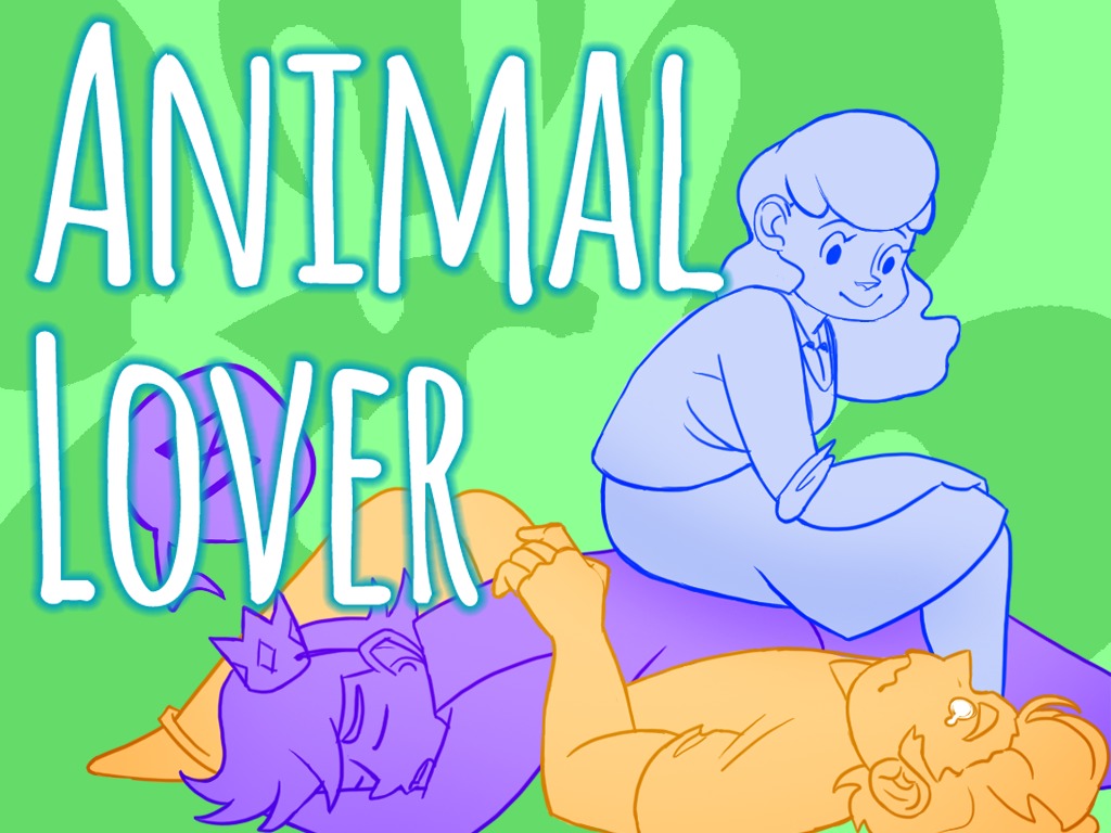 Animal Lover is a Visual Novel on Kickstarter about guys from the past that used to be animals but are now human again.