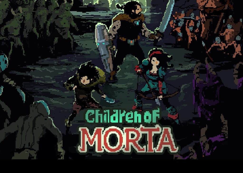 Children of Morta is a 2D retro roguelike with some beautiful pixel graphics.