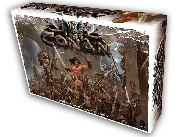Conan is a new Kickstarter funded board game from Monolith Board Games