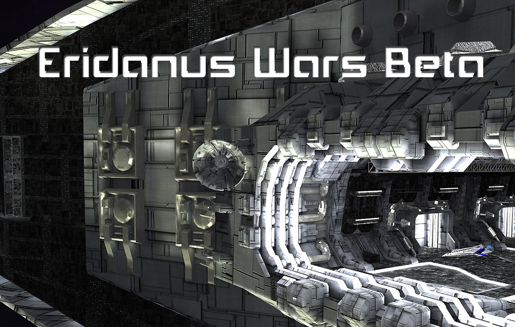 Eridanus Wars is a space sim that's for use with the Oculus Rift.