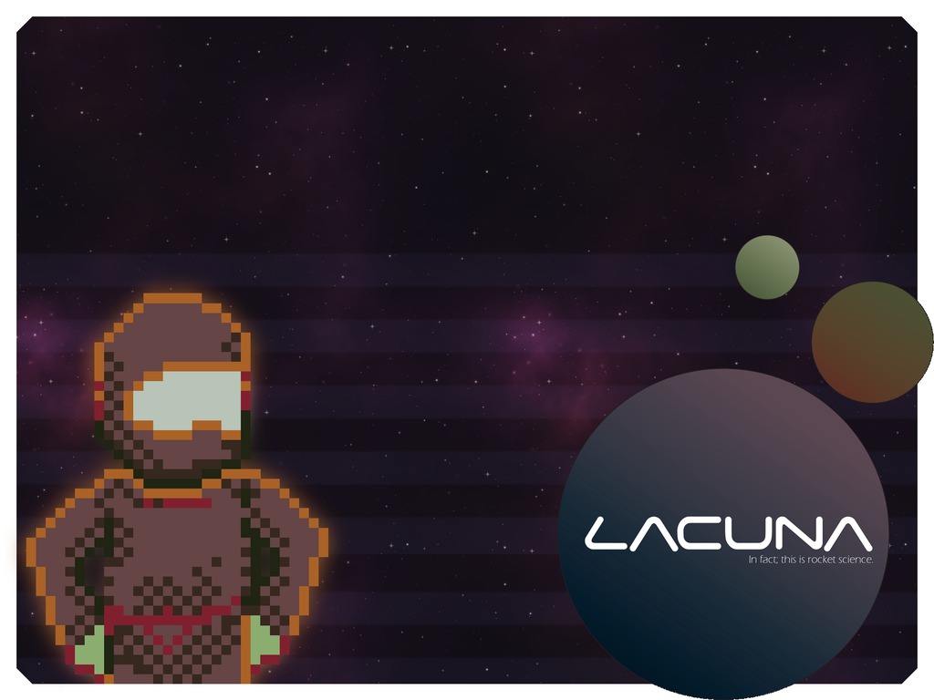 Lacuna is an open world exploration and building game that's crowdfunding on Kickstarter.