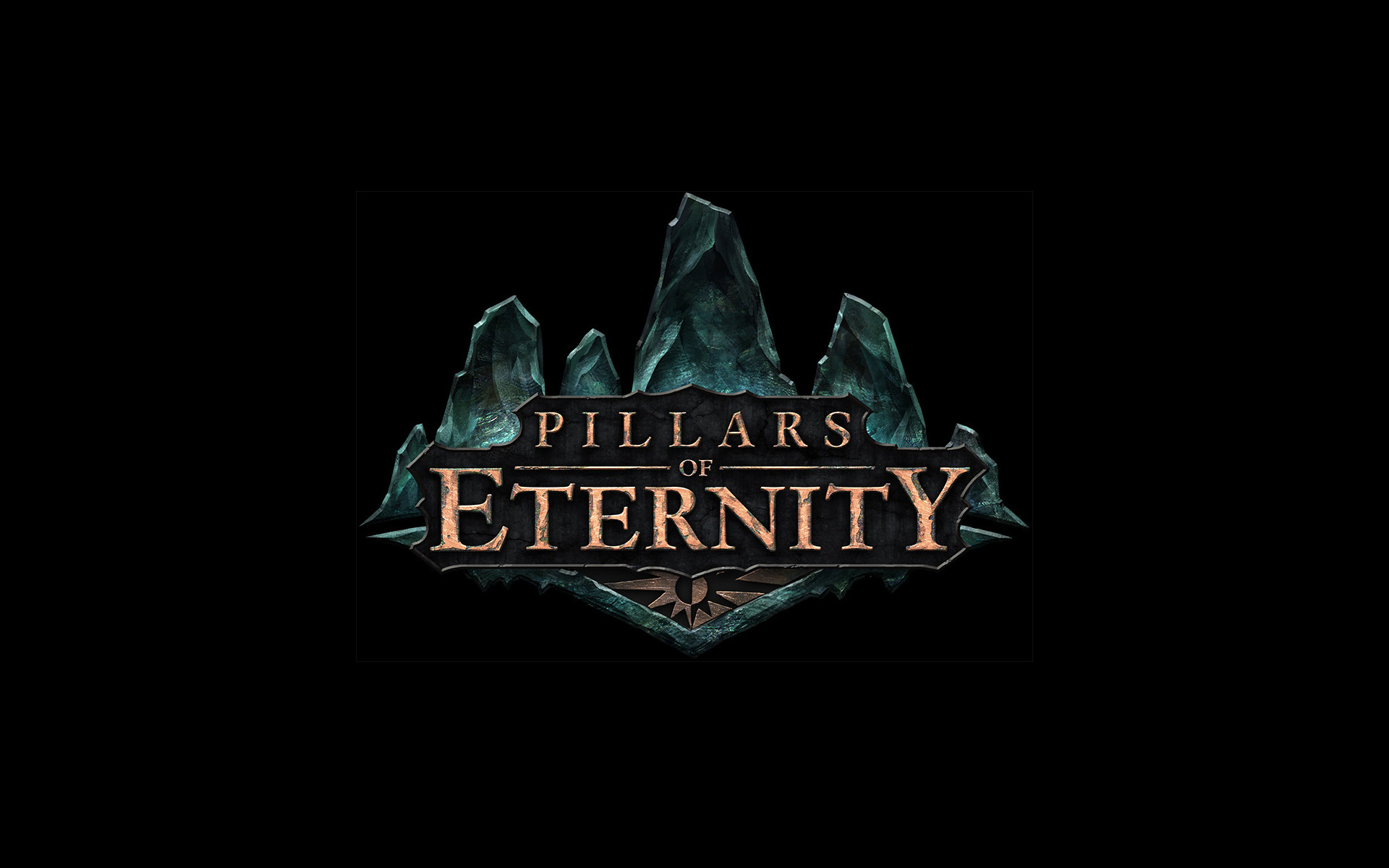 Pillars of Eternity is an RPG that was funded on Kickstarter and is going to be released soon.