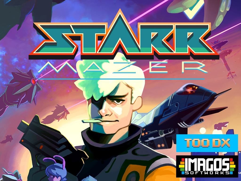 Star Mazer is a new point and click adventure game being crowdfunded on Kickstarter