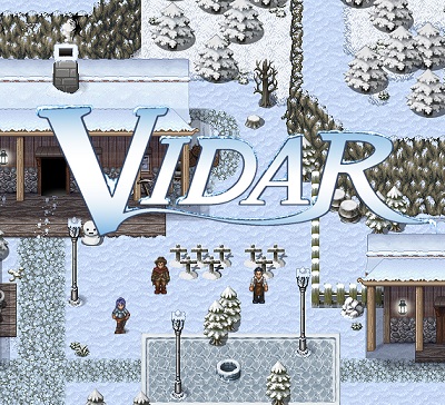 Vidar is a unique 16 bit style RPG that's now funding on Kickstarter.