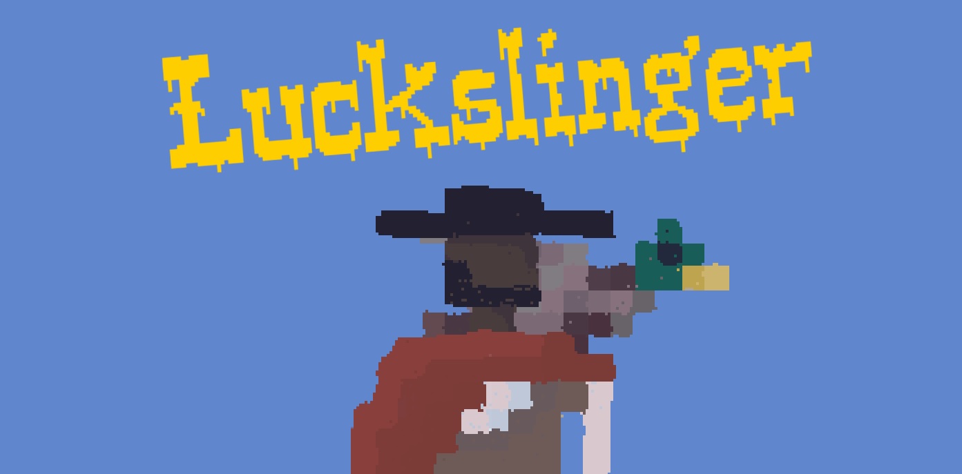 Luckslinger is a spaghetti western action platformer with cowboys and hip hop thats crowdfunding on Kickstarter