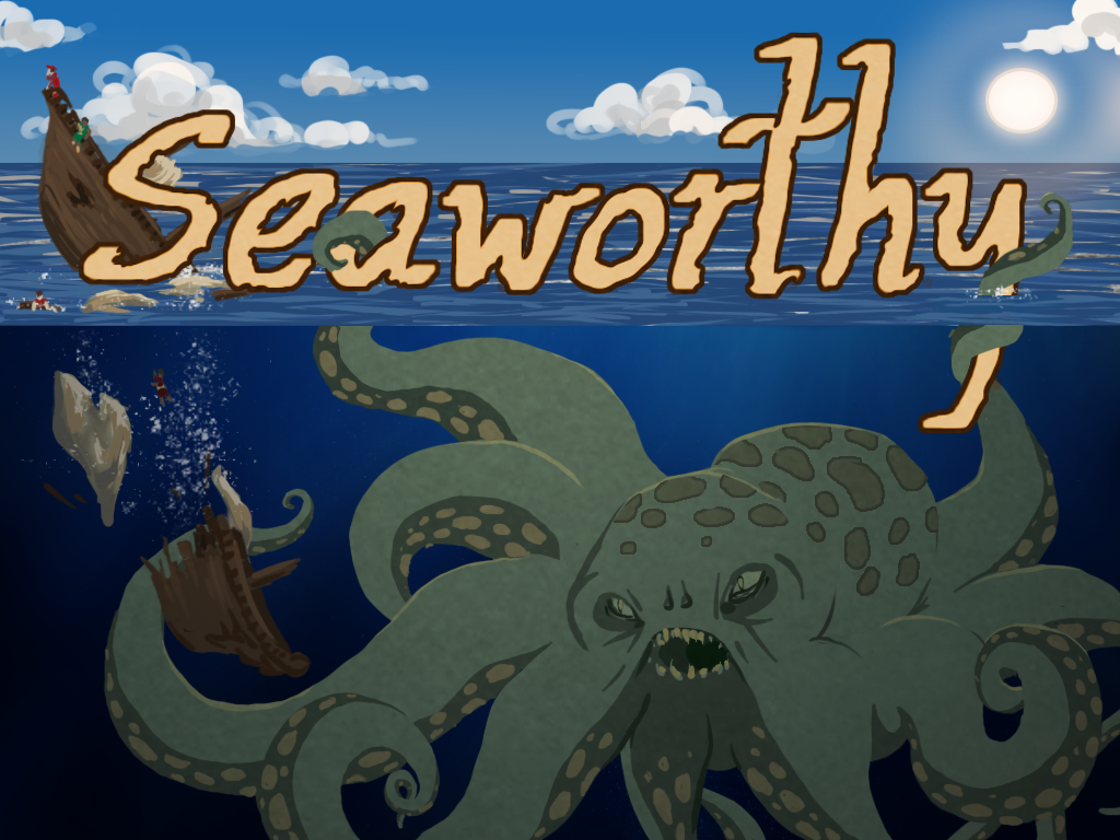 Seaworthy is a strategic single-player pirate adventure roguelike that's funding on Kickstarter.