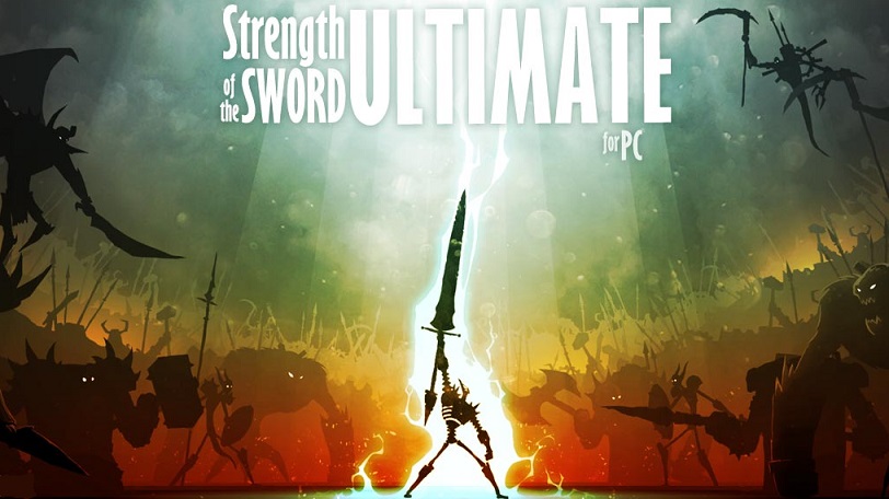 Strength of the Sword is a action brawler that's being crowdfunded on Kickstarter.