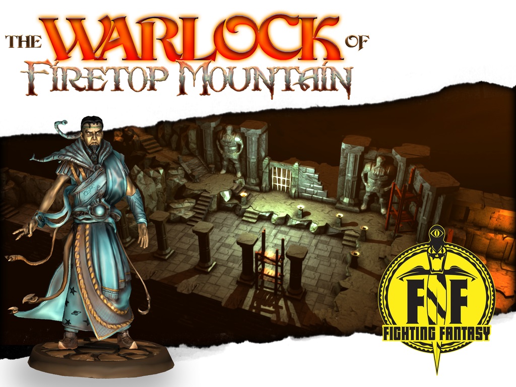 Fighting Fantasy: Warlock of Firetop Mountain