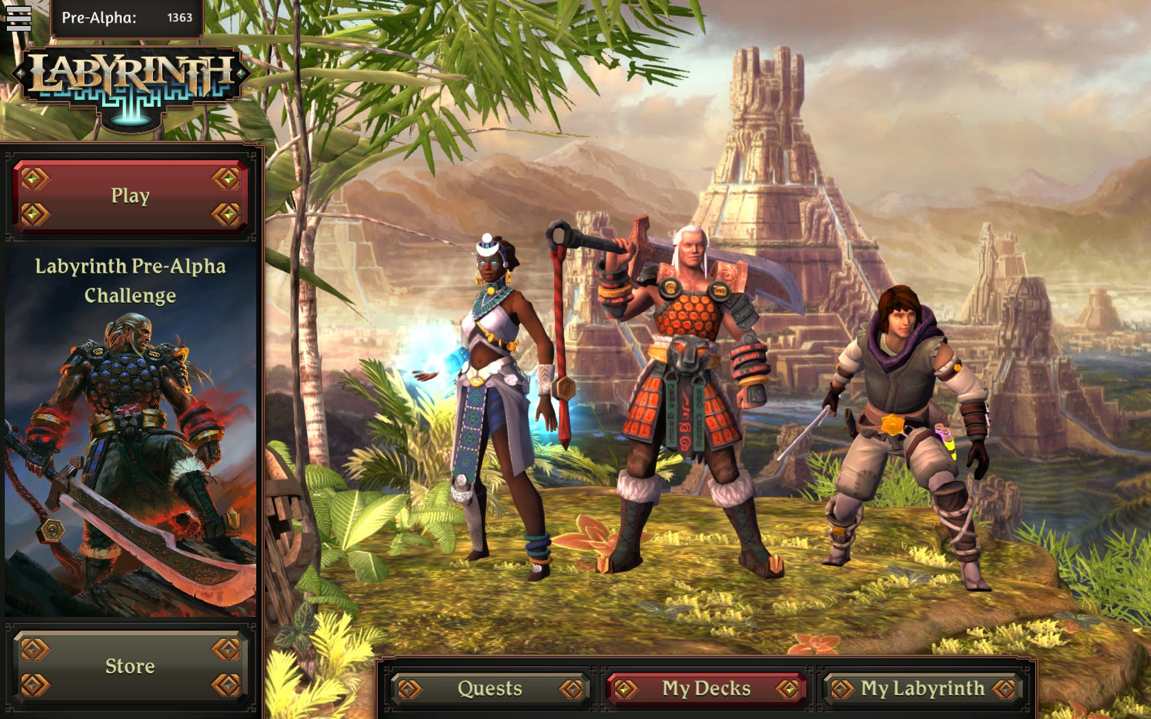 Labyrnith Menu labyrinthmenu – Cliqist