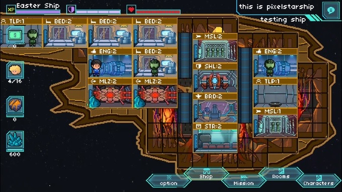 FTL Inspired Pixel Starships Launches. Steam Version Still Lost In ...