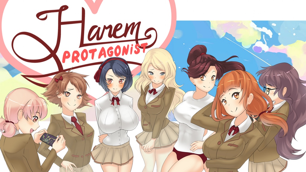 Haremprotagonistlogo Cliqist Haremprotagonistlogo Cliqist
