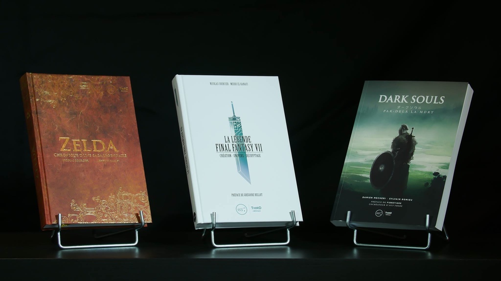 Third Editions Books
