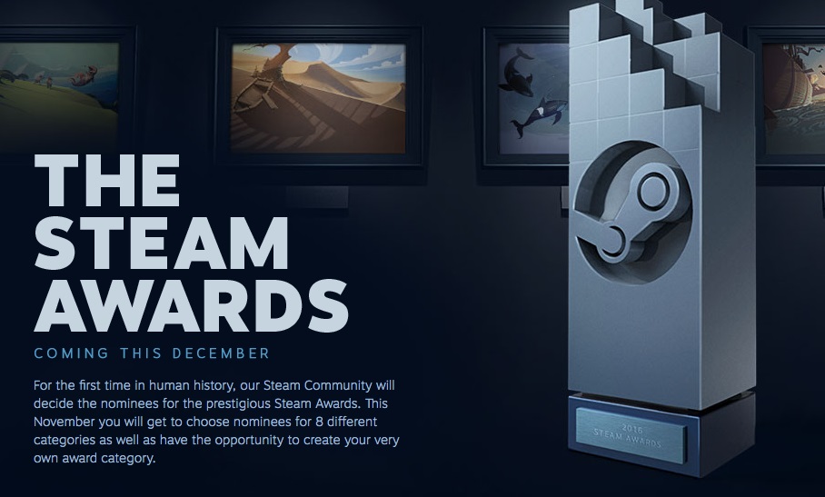 Steam Awards 2016