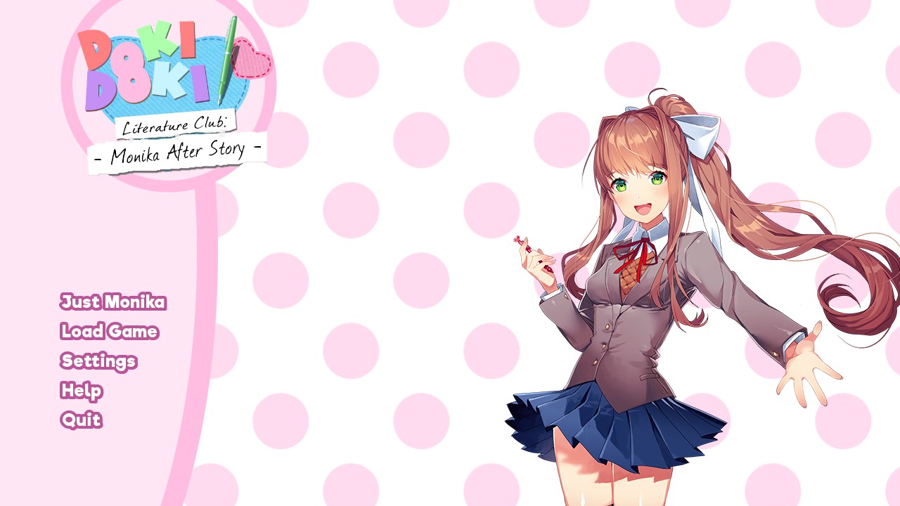 Download Your Perfect Doki Doki Literature Club Girlfriend with Monika ...