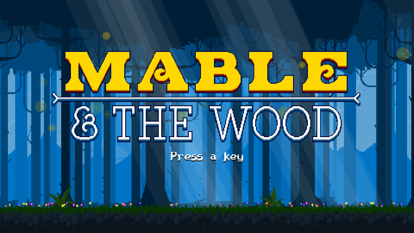 mable&thewood-title screen