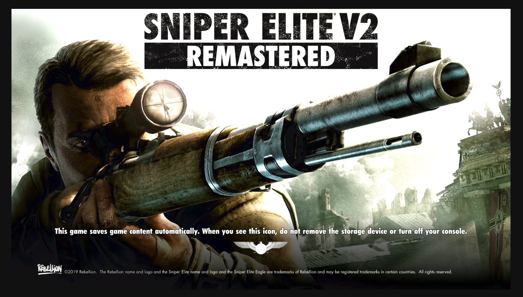 Sniper Elite V2 Title